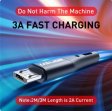 3A Micro USB Cable Fast Charging Samsung Xiaomi Huawei Realme