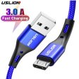 3A Micro USB Cable Fast Charging Samsung Xiaomi Huawei Realme