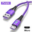 5A USB Micro Cable Fast Charging Micro USB Wire Super Fast charg