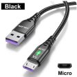 5A USB Micro Cable Fast Charging Micro USB Wire Super Fast charg