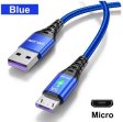 5A USB Micro Cable Fast Charging Micro USB Wire Super Fast charg