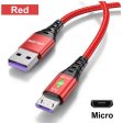 5A USB Micro Cable Fast Charging Micro USB Wire Super Fast charg