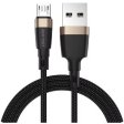 USLION 5A Micro USB Cable Fast Charger For Xiaomi/Samsung/Redmi