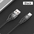 6A USB Type C Cable For Huawei P40 P50 Pro 66W Fast Charger