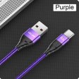 6A USB Type C Cable For Huawei P40 P50 Pro 66W Fast Charger