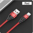 6A USB Type C Cable For Huawei P40 P50 Pro 66W Fast Charger