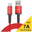 7A Fast USB Cable Type C Cable Fast Charging Data Cord MacBook