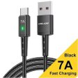 7A Fast USB Cable Type C Cable Fast Charging Data Cord MacBook