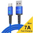 7A Fast USB Cable Type C Cable Fast Charging Data Cord MacBook