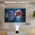 Transpeed 4K Wifi6 Android ANSI Dual WIFI Portable Projector