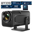 1080P HD Projector HY320 Android 11 Allwinner H713 Dual Wifi6 BT