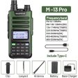 Baofeng M-13 Pro Walkie Talkie Air Band Wireless Copy Frequency