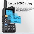 Quansheng UV 5R Plus Walkie Talkie Portable Am Fm Two Way Radio