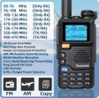 Quansheng UV 5R Plus Walkie Talkie Portable Am Fm Two Way Radio