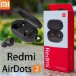 Redmi Xiaomi AirDots 2 Earphones Wireless Bluetooth HiFi Earbuds