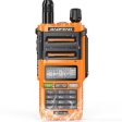 Baofeng UV 9R Pro Type-C Waterproof Walkie Talkie Two Way Radio