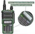 Baofeng UV 9R Pro Type-C Waterproof Walkie Talkie Two Way Radio