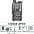 Quansheng UV K5 (8) Walkie Talkie Portable Am Fm Two Way Radio