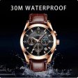 POEDAGAR Men New Top Brand Luxury Waterproof Luminous Watch