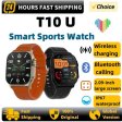 2024 Original T10 Ultra Bluetooth Smart Watch for Men Women
