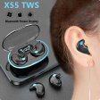 X55 Sleeping Earbuds Wireless Mini TWS Bluetooth Headphones