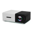 YG300 MINI Projector Portable Home Theater Smart TV Laser Beamer
